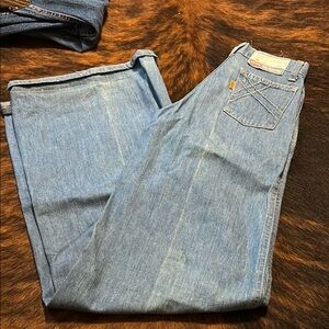 Vintage Levi flares.